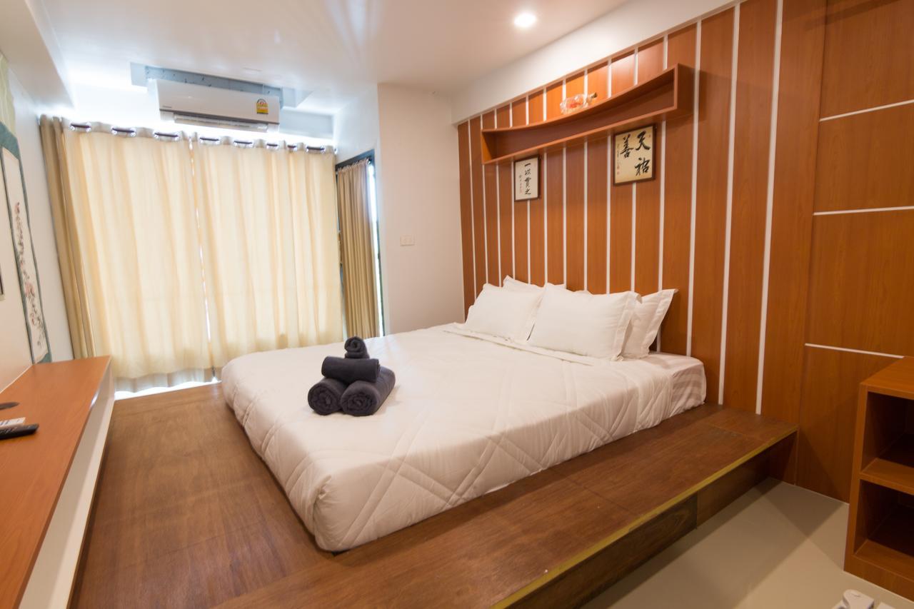 2 Feel Bed Station Aparthotel Udon Thani Esterno foto
